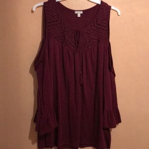 Women’s Cold-Shoulder top